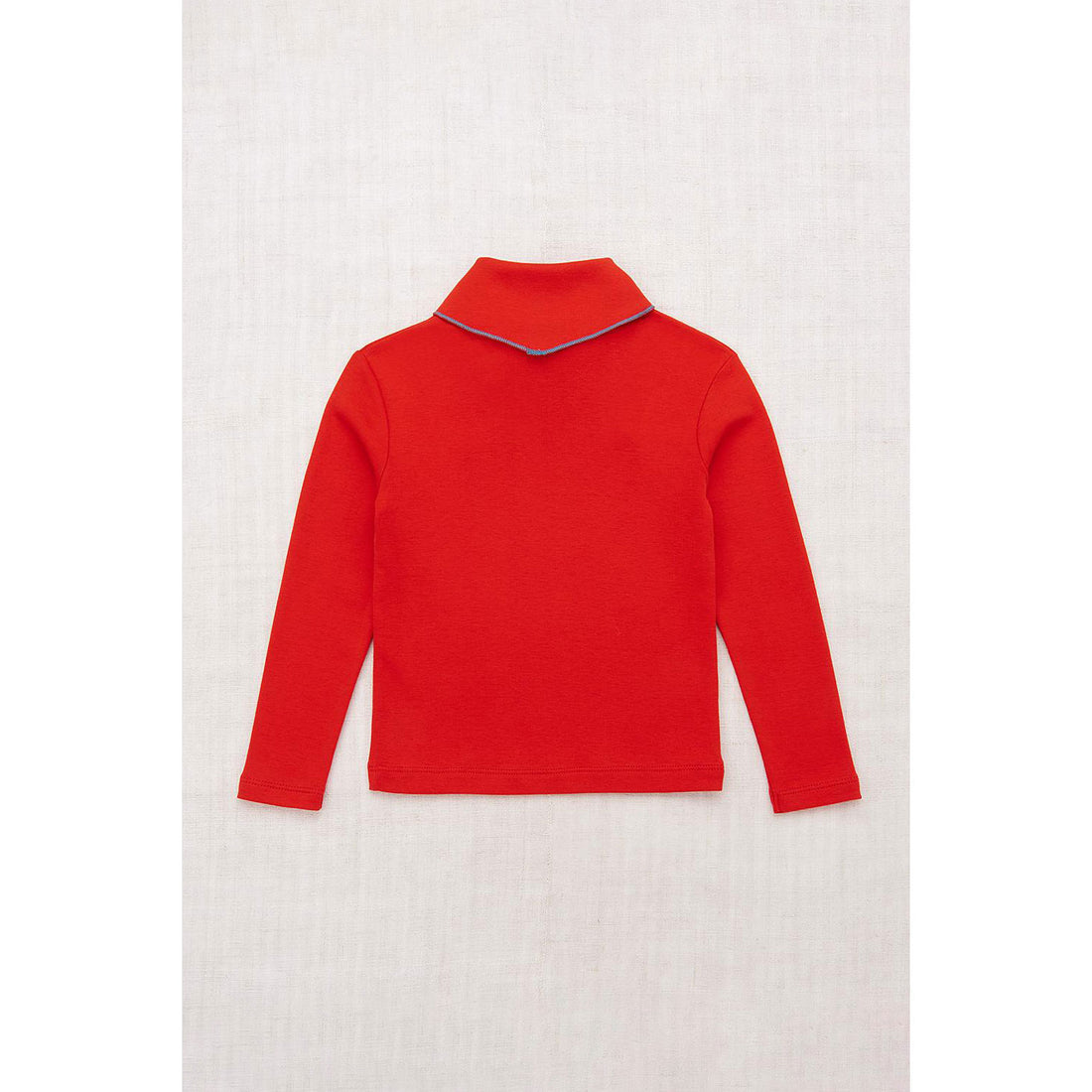 Misha and Puff Red Flame Scout Top