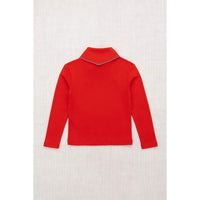 Misha and Puff Red Flame Scout Top