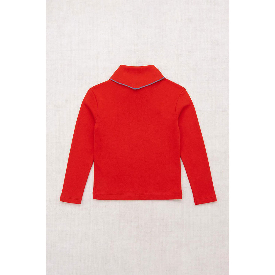 【y】misha and puff スカウト Misha & Puff / Peplum Scout Pullover - Fig | hi
