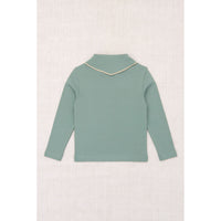 Misha and Puff Sage Scout Top