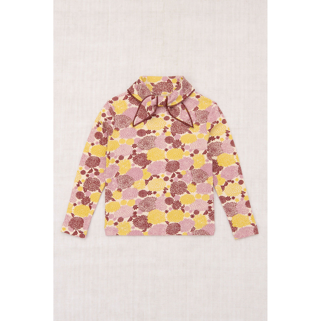 Misha and Puff String/Antique Rose Chrysanthemum Scout Top