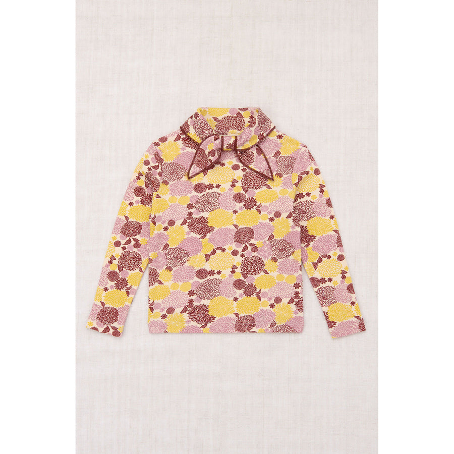 Misha and Puff String/Antique Rose Chrysanthemum Scout Top