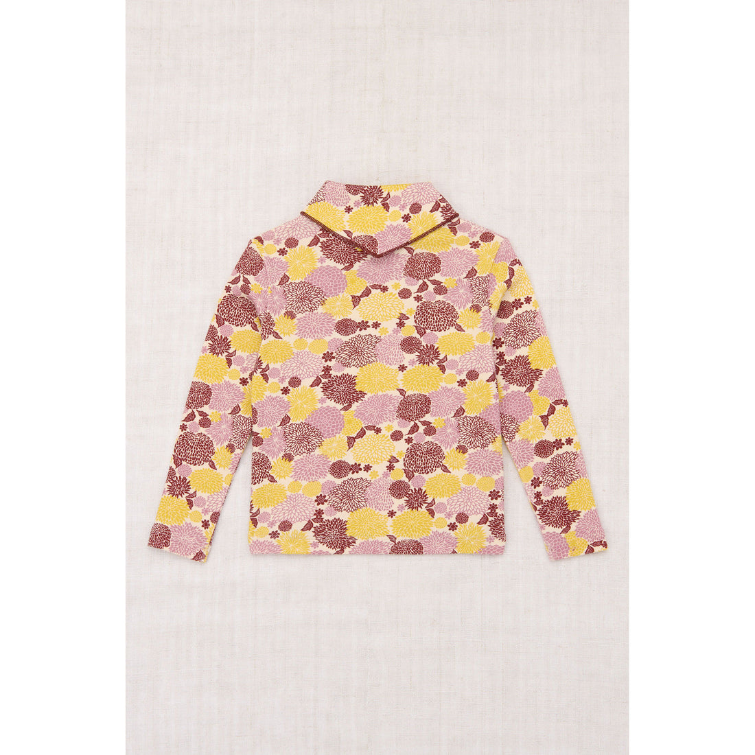 Misha and Puff String/Antique Rose Chrysanthemum Scout Top