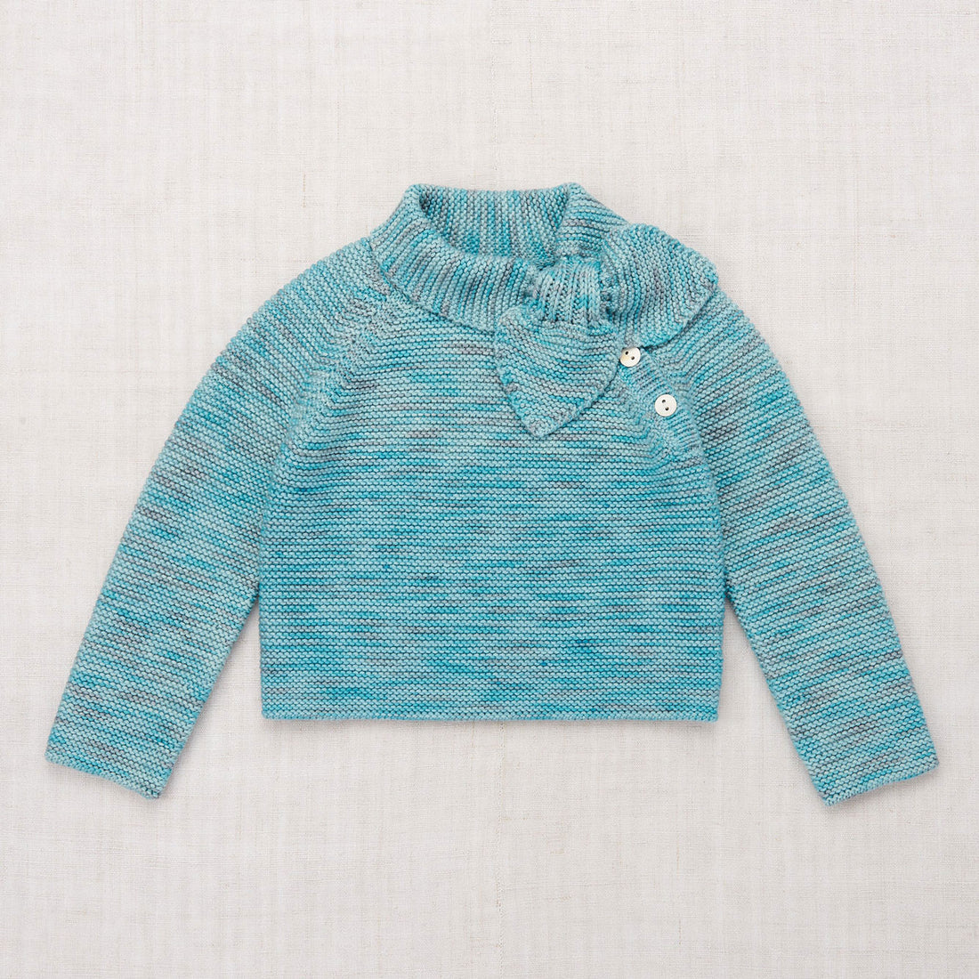 Misha and Puff Scout Pullover - Lake