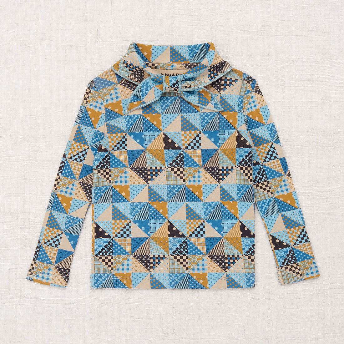 Misha and Puff Scout Top - Lake Patchwork – Ladida