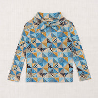 Misha and Puff Scout Top - Lake Patchwork – Ladida