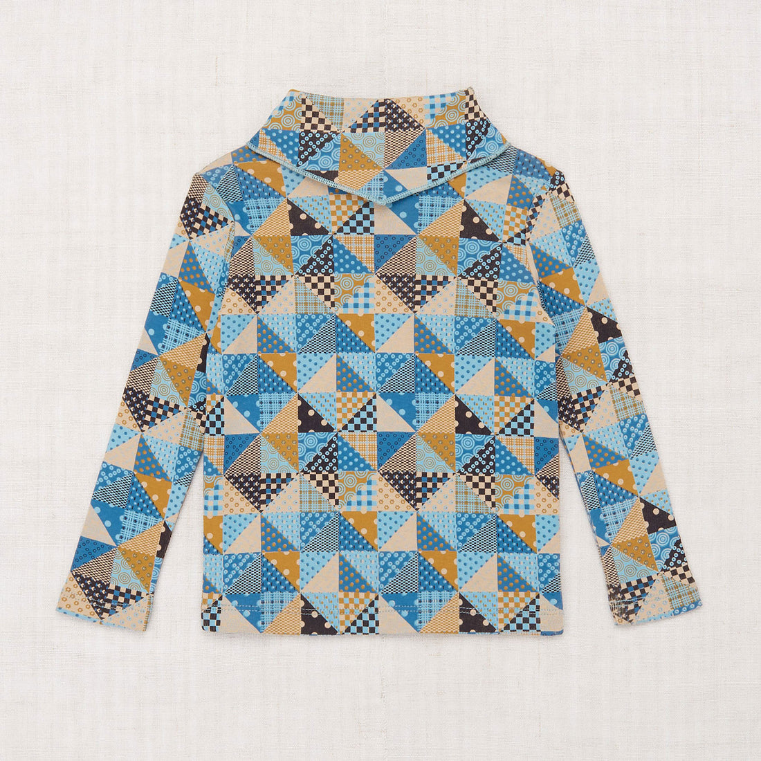 Misha and Puff Scout Top - Lake Patchwork