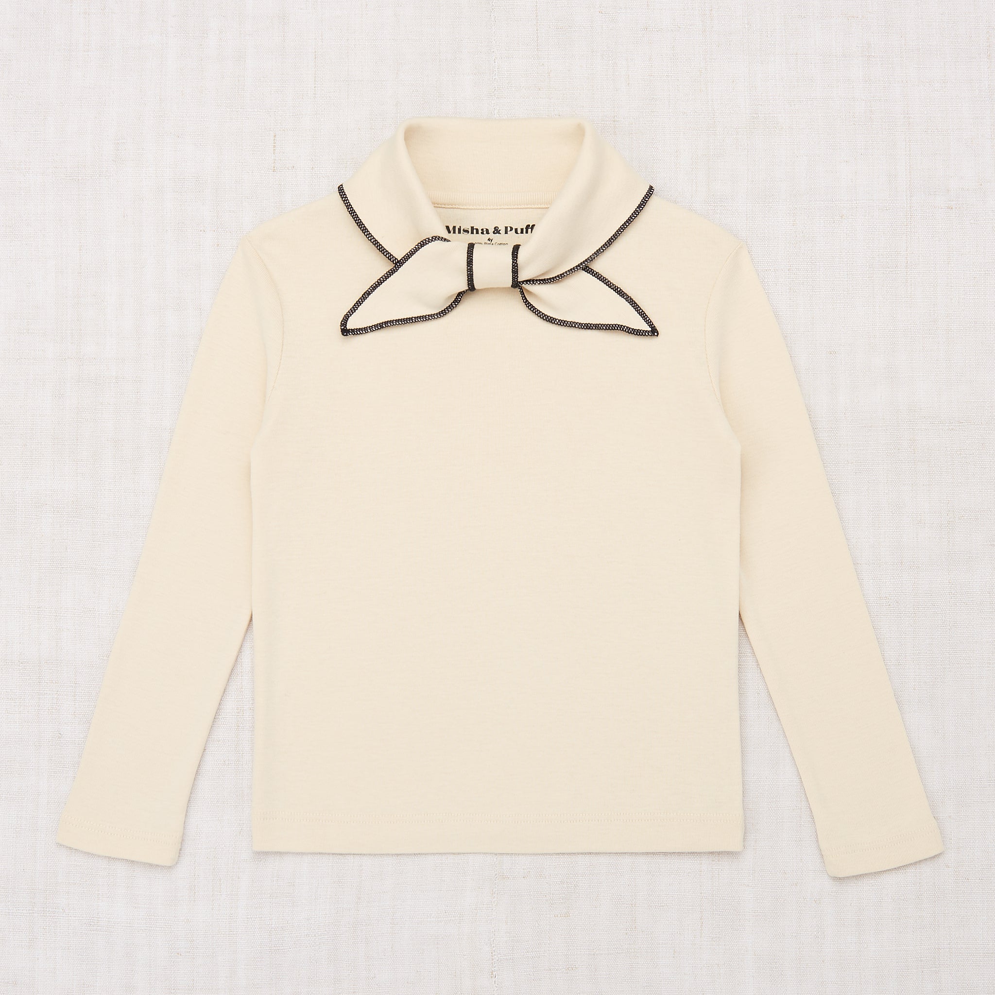 Misha and Puff Scout Top - String/Licorice – Ladida