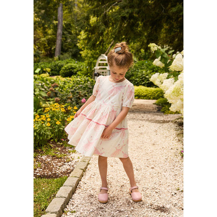 Pink Chicken Ballerinas Meredith Dress
