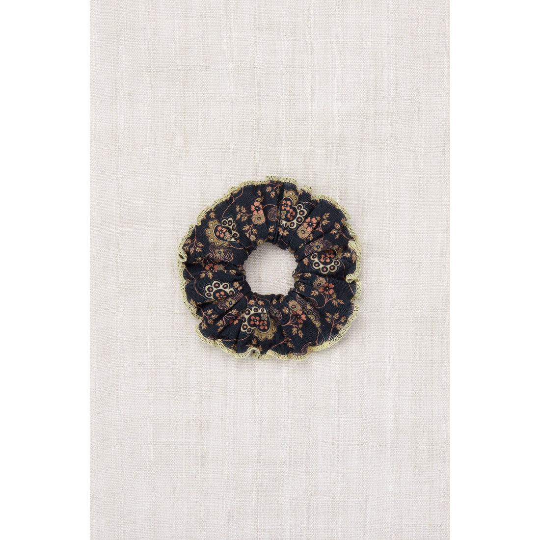 Misha and Puff Galaxy Calico Hearts Scrunchie