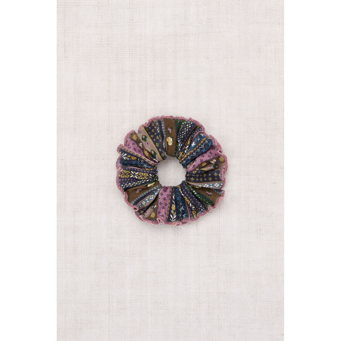 Misha and Puff Ink Ribbons Scrunchie