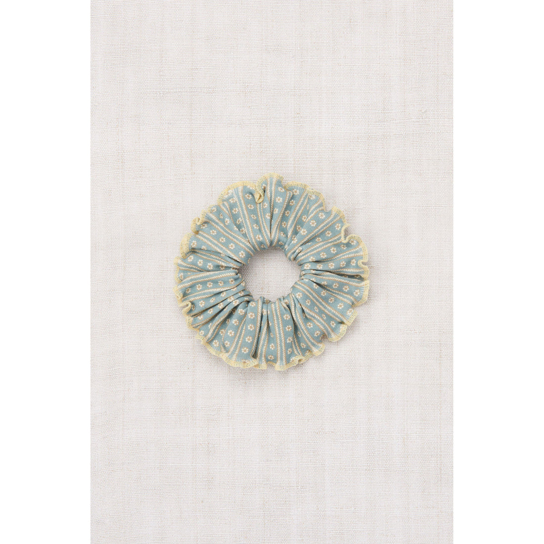 Misha and Puff Overcast Little House Floral Scrunchie