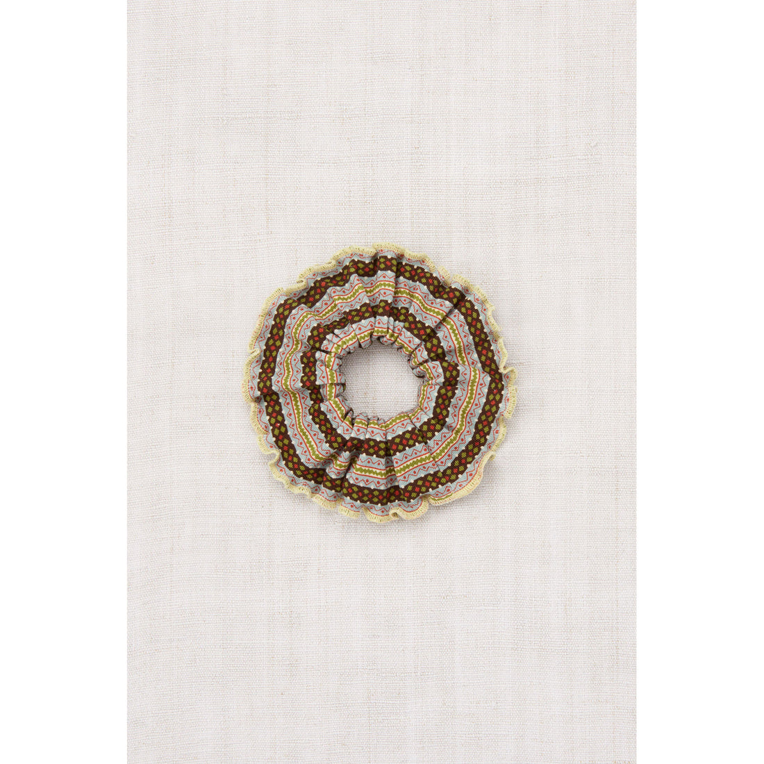 Misha and Puff Overcast Rodeo Scrunchie