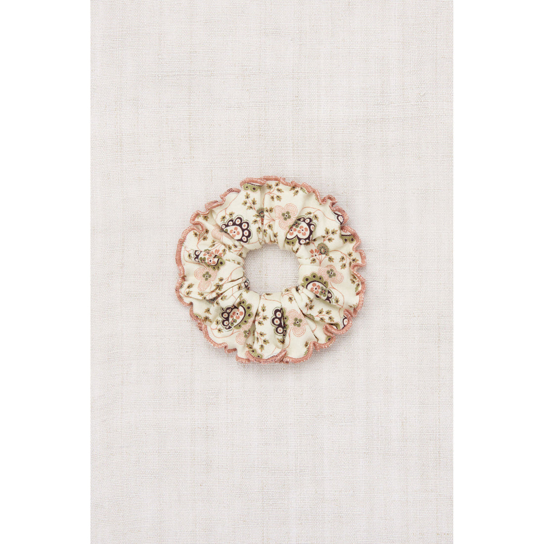 Misha and Puff Sugar Calico Hearts Scrunchie