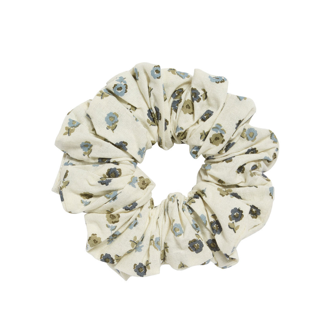 Little Cotton Clothes Daisy Floral Scrunchie