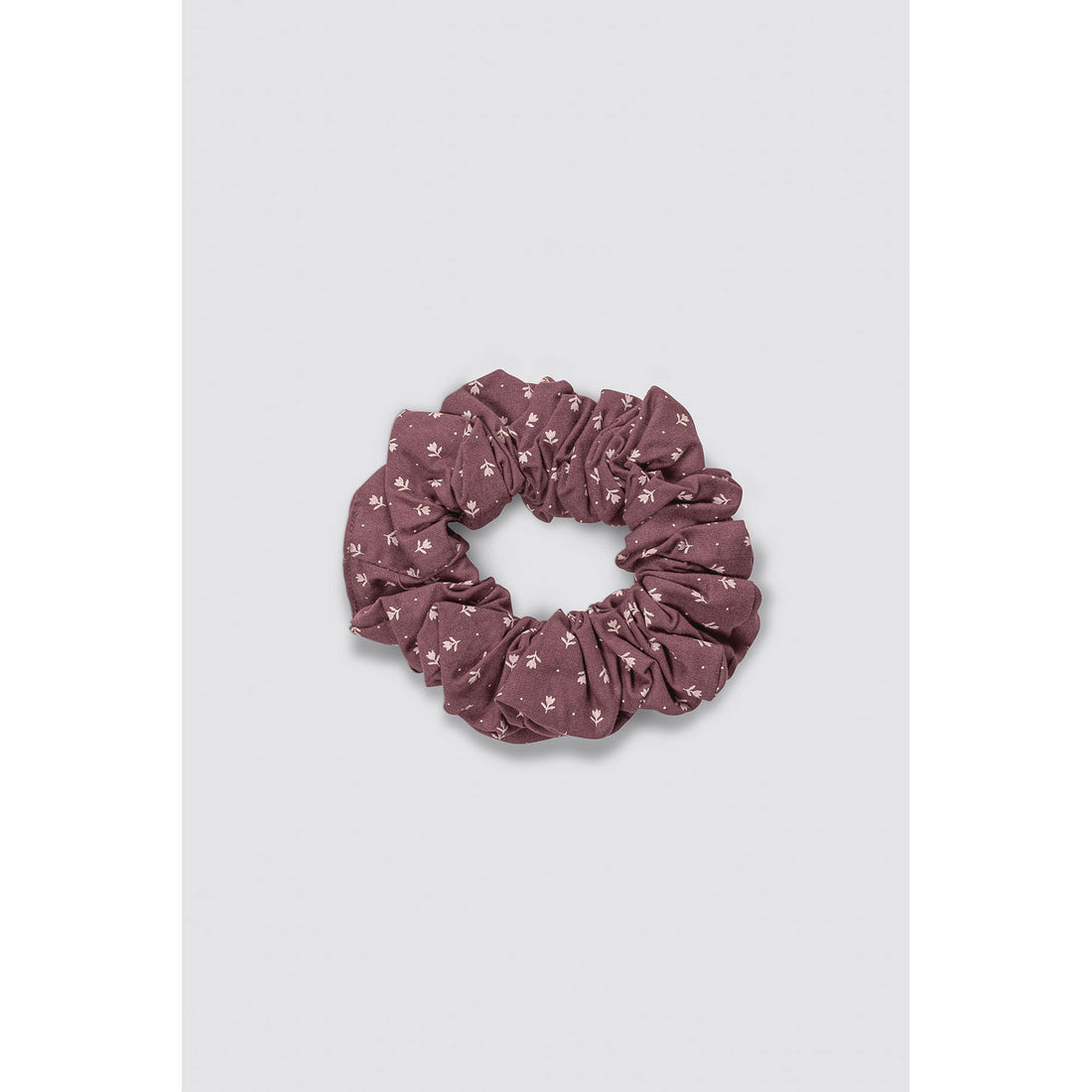 Little Cotton Clothes Sugarplum Floral Scrunchie