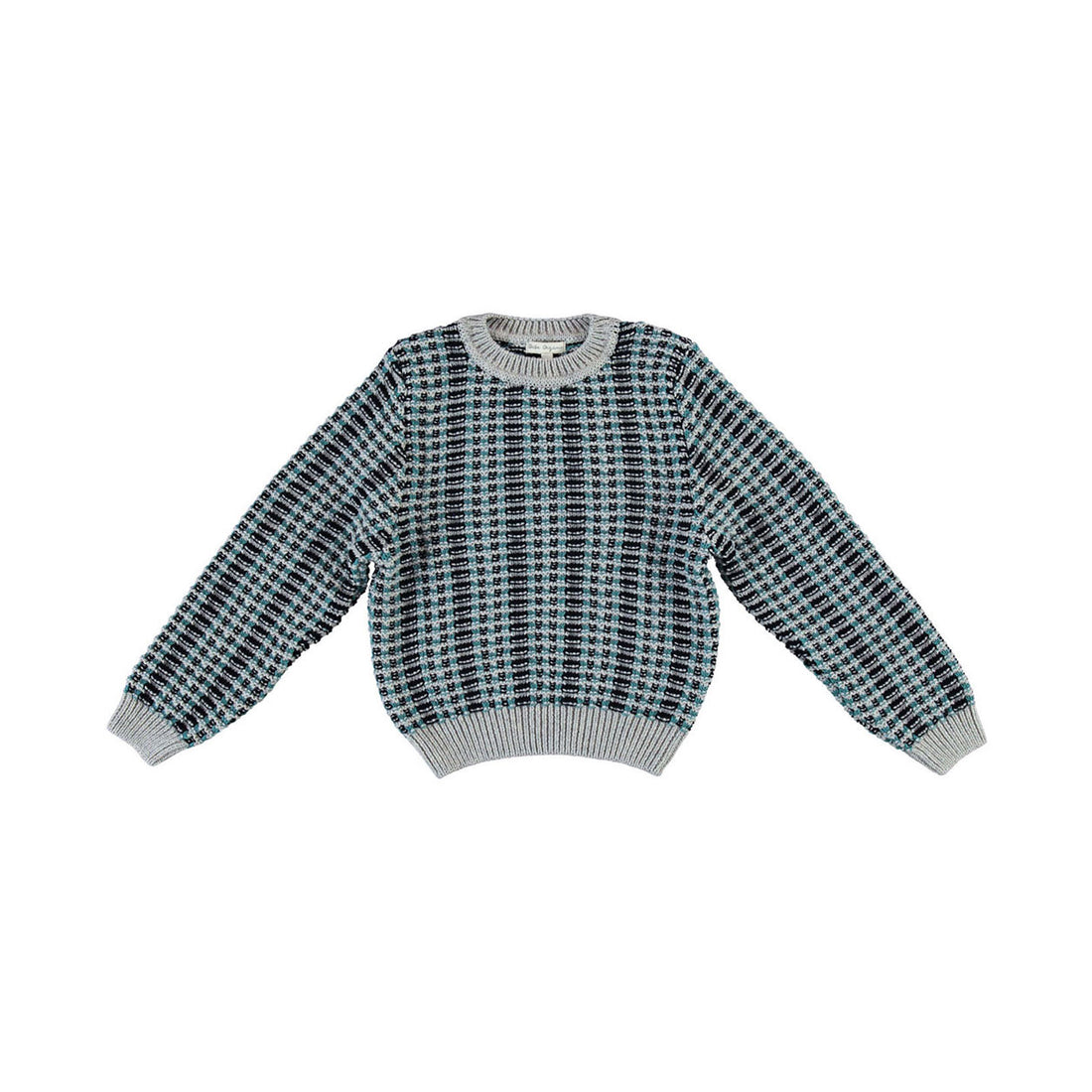 Bebe Organic Winter Crochet Sean Sweater