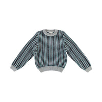 Bebe Organic Winter Crochet Sean Sweater