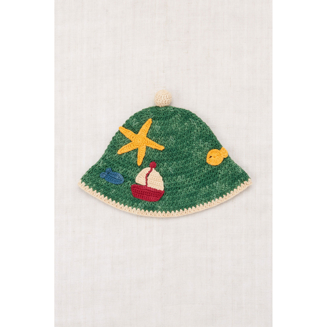 Misha and Puff Lawn Seaside Beach Hat