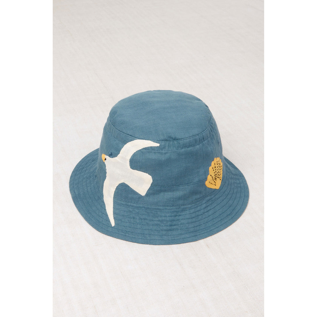 Misha and Puff Blue Slate Seaside Bucket Hat