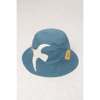 Misha and Puff Blue Slate Seaside Bucket Hat