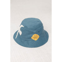 Misha and Puff Blue Slate Seaside Bucket Hat
