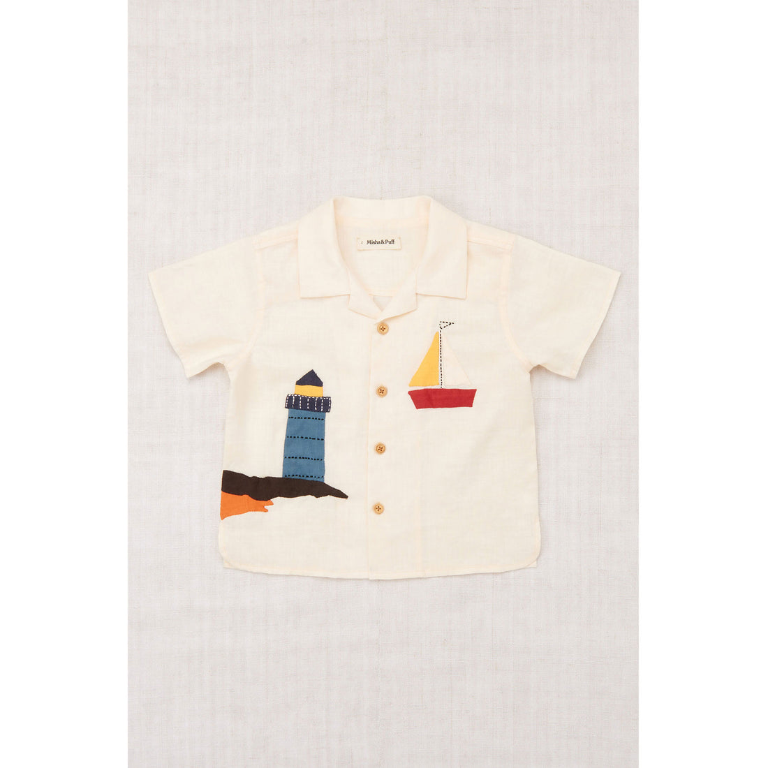 Misha and Puff String Seaside Leon Top