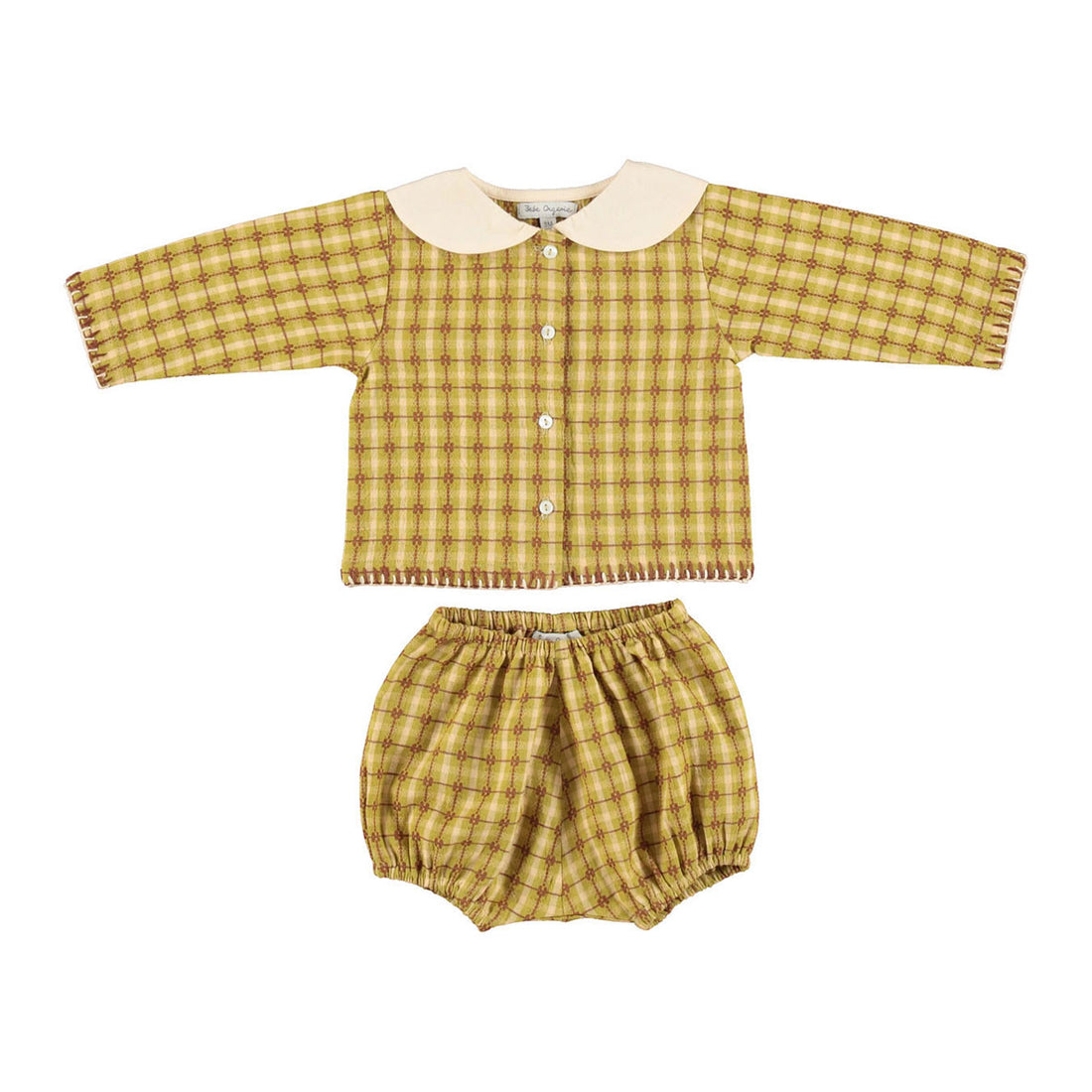 Bebe Organic Nostalgic Green Sebastien Baby Set