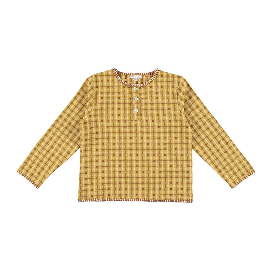 Bebe Organic Nostalgic Green Sebastien Shirt