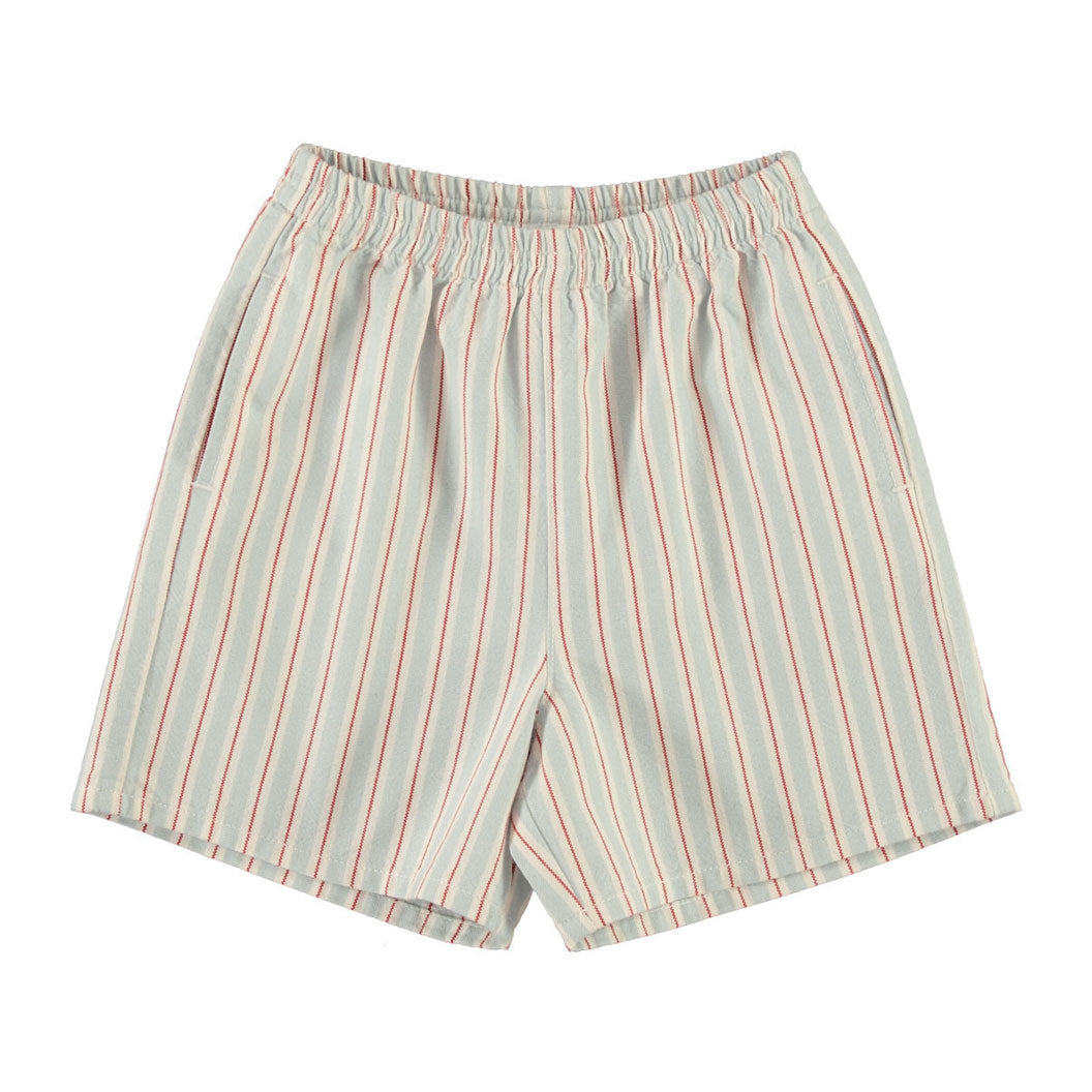 Bebe Organic Sea Side Stripe Sebastien Shorts