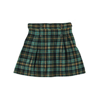 Bebe Organic Winter Check Seraphina Skirt