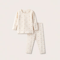 Ferne Poppy Scalloped Set