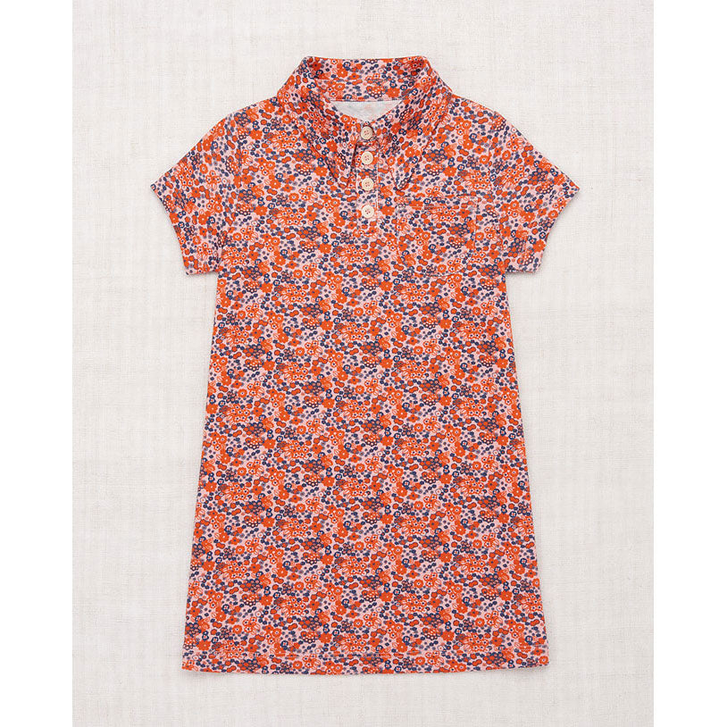Misha and Puff Rose Blush Tisbury Garden Sharon Polo Dress