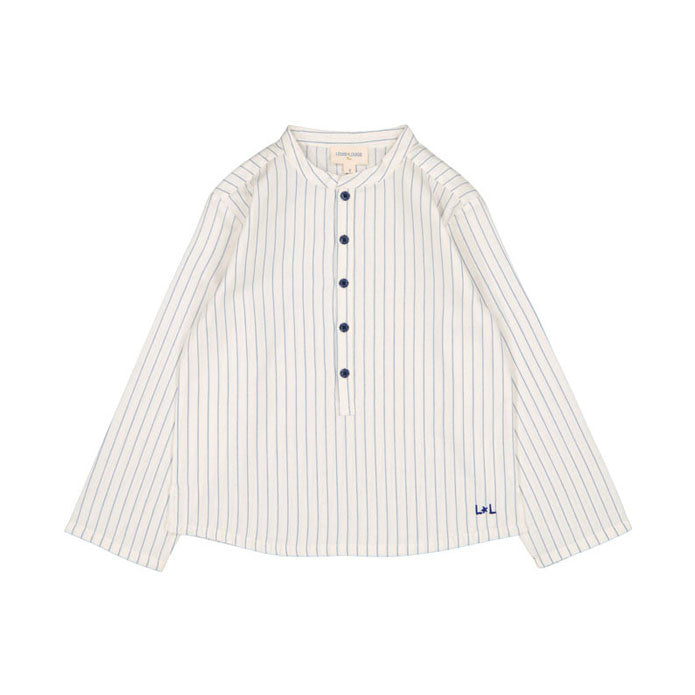 Louis Louise Off White Stripe Grand Pere Shirt