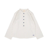 Louis Louise Off White Stripe Grand Pere Shirt