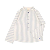 Louis Louise Off White Stripe Grand Pere Shirt