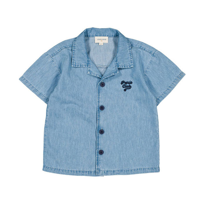 Louis Louise Light Blue Chambray Magnum Shirt