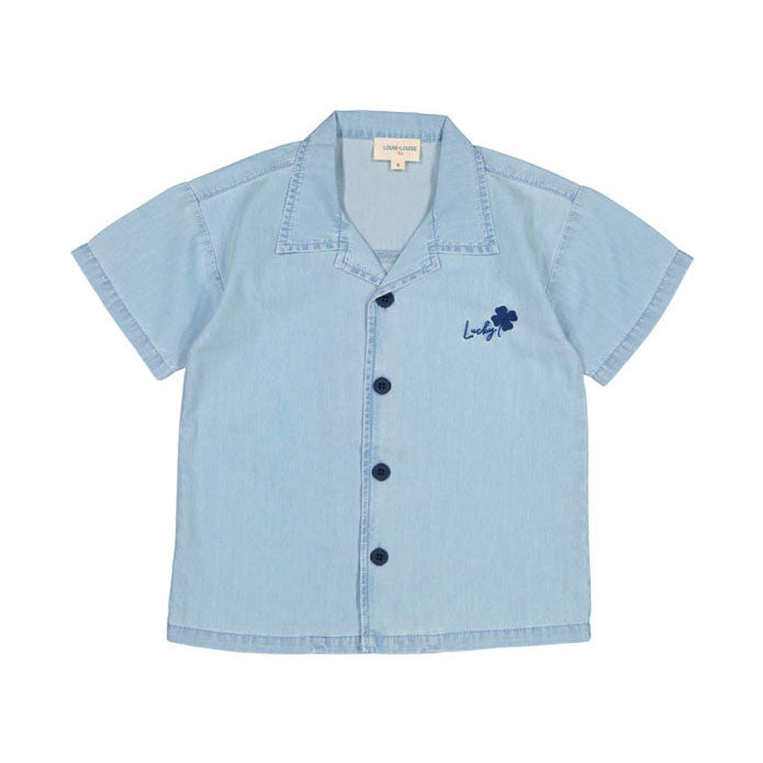 Louis Louise Denim Magnum Shirt