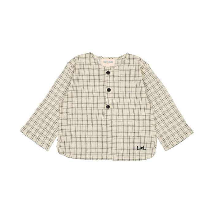 Louis Louise Cream Oncle Shirt