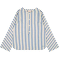 Louis Louise Off White Big Stripe Oncle Shirt