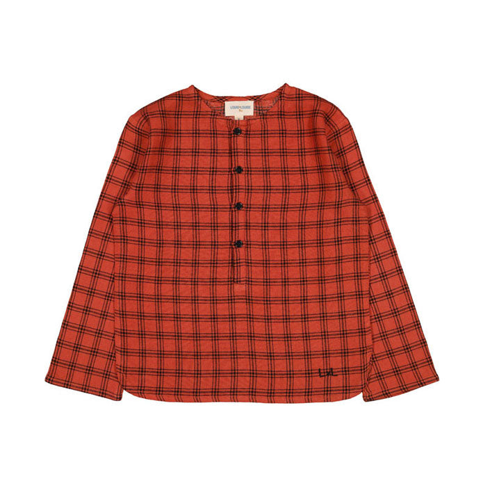 Louis Louise Brick Check Oncle Shirt