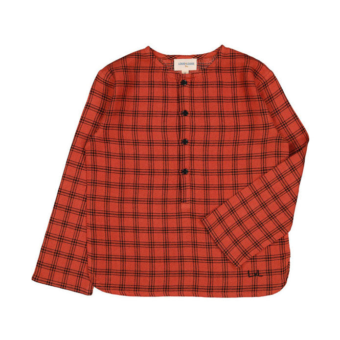 Louis Louise Brick Check Oncle Shirt