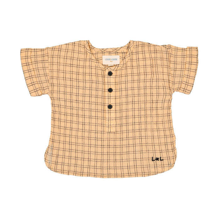 Louis Louise Beige Saul Shirt