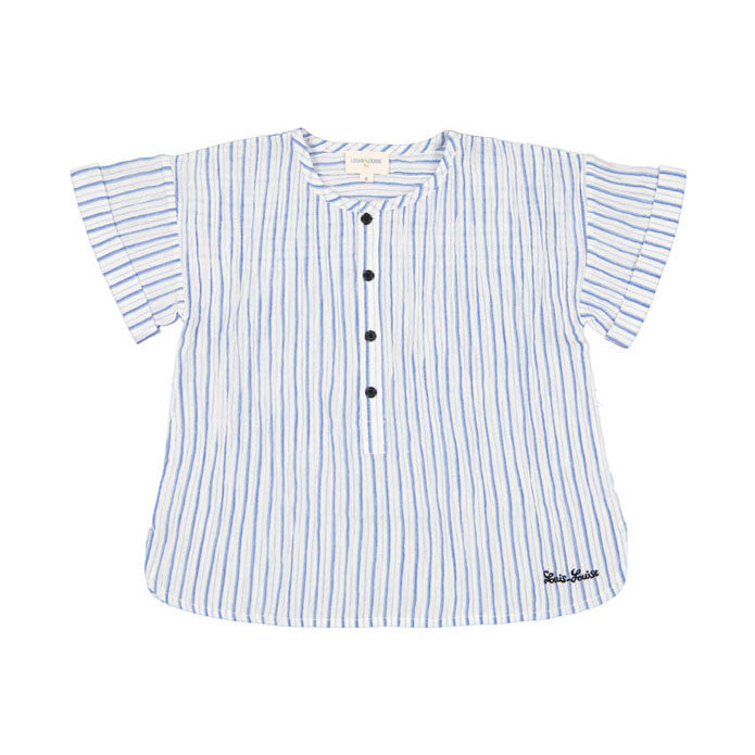 Louis Louise Navy Saul Shirt
