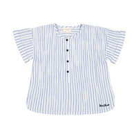 Louis Louise Navy Saul Shirt