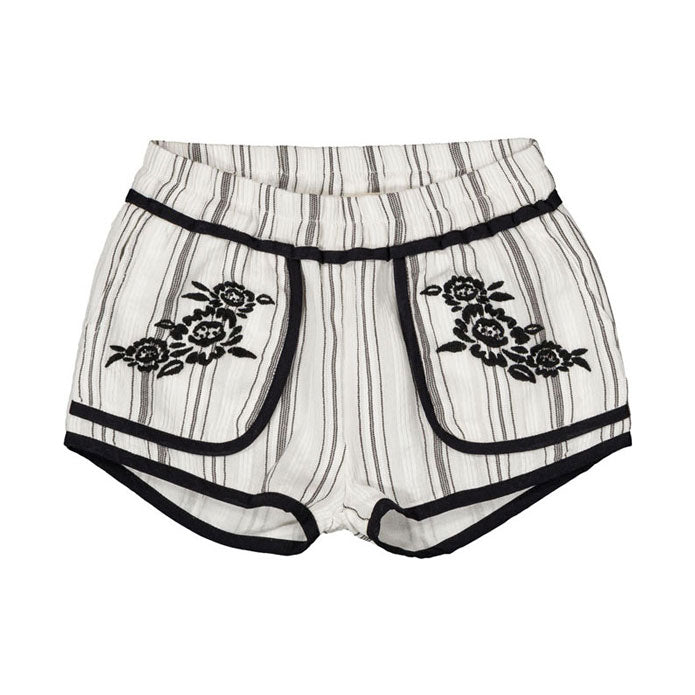 Louis Louise Black Stripe Coccinelle Short