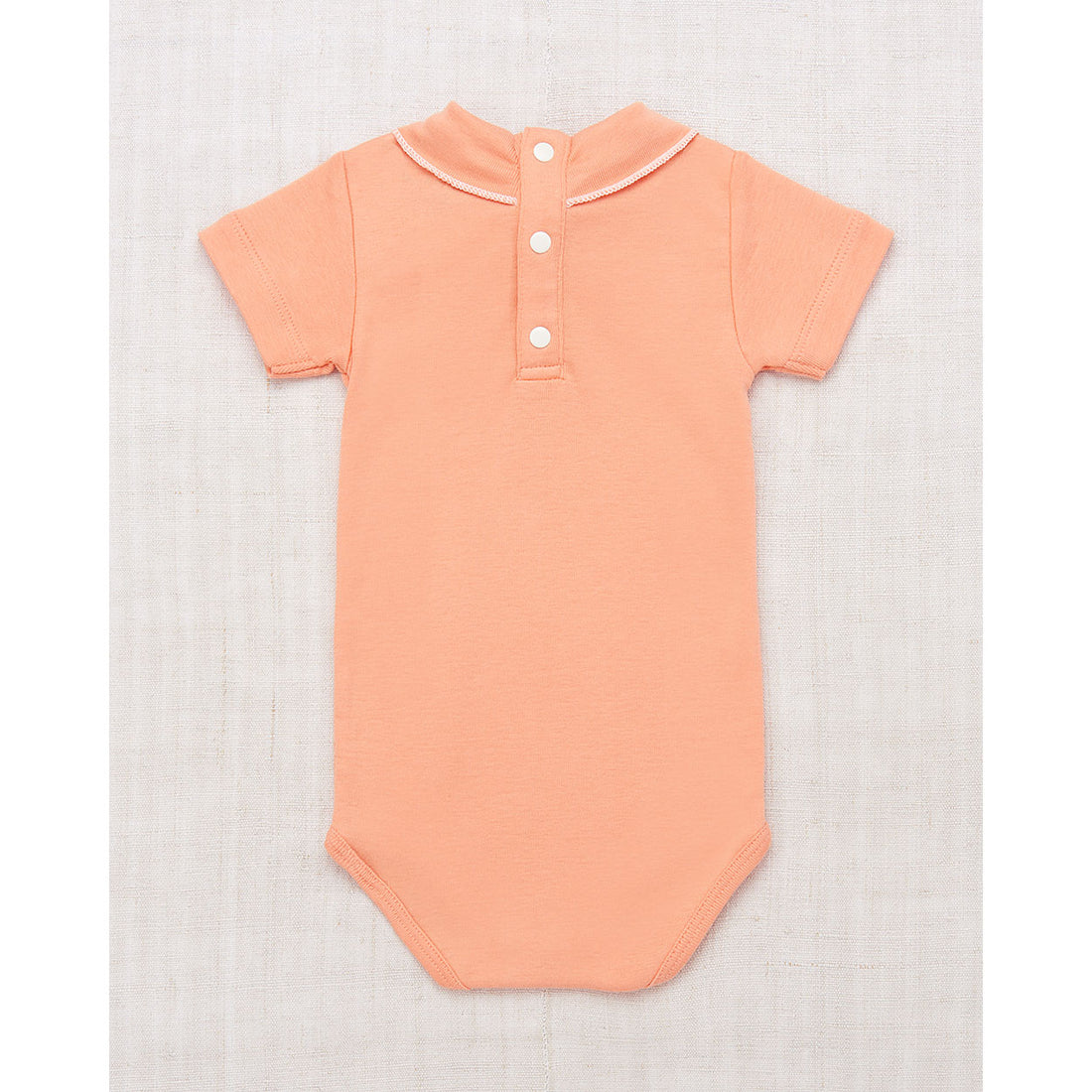 Misha and Puff Flamingo Short Sleeve Scout Onesie