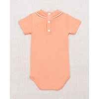 Misha and Puff Flamingo Short Sleeve Scout Onesie