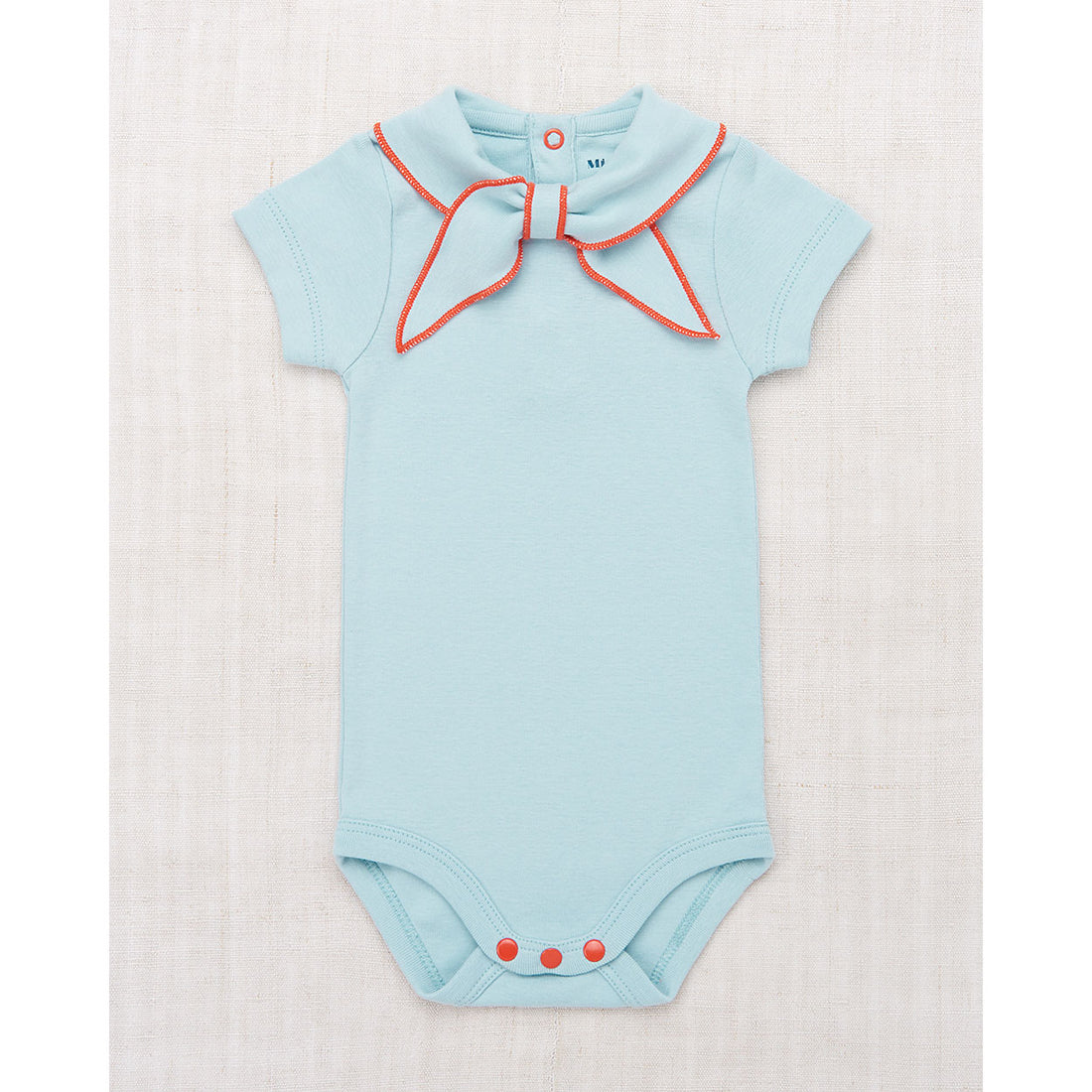 Misha and Puff Sky Short Sleeve Scout Onesie