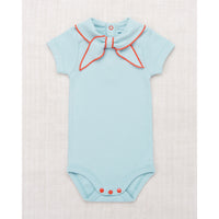 Misha and Puff Sky Short Sleeve Scout Onesie